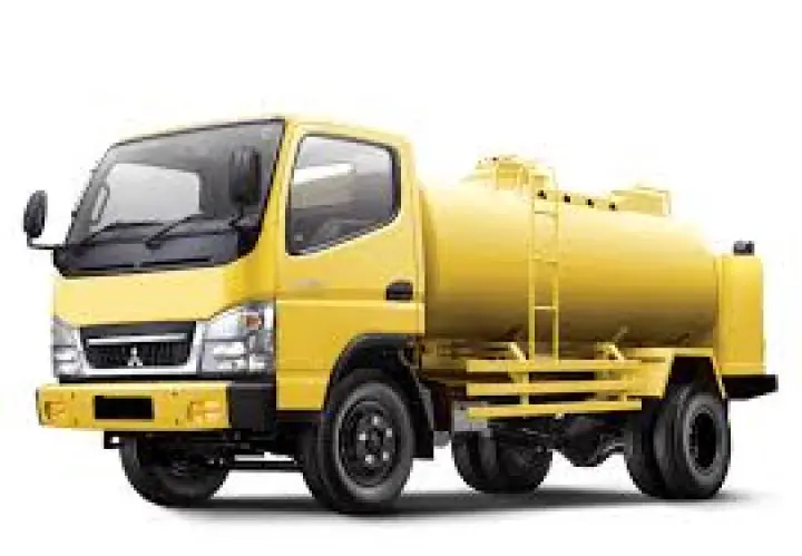 SEDOT WC SAMPAI HABIS di Girimaya